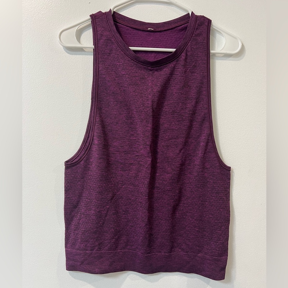 lululemon Ventilated Training Tank